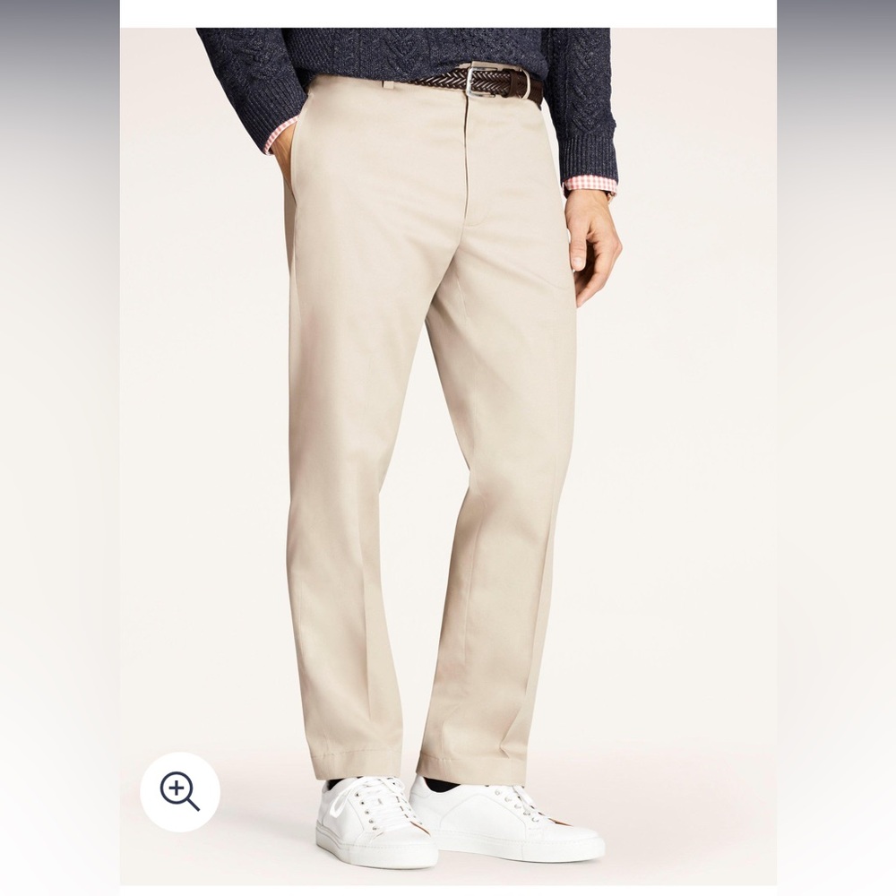 Brooks Brothers Clark Fit Chino Pants NEW. Size: 32x32